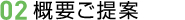 弊社からのご提案